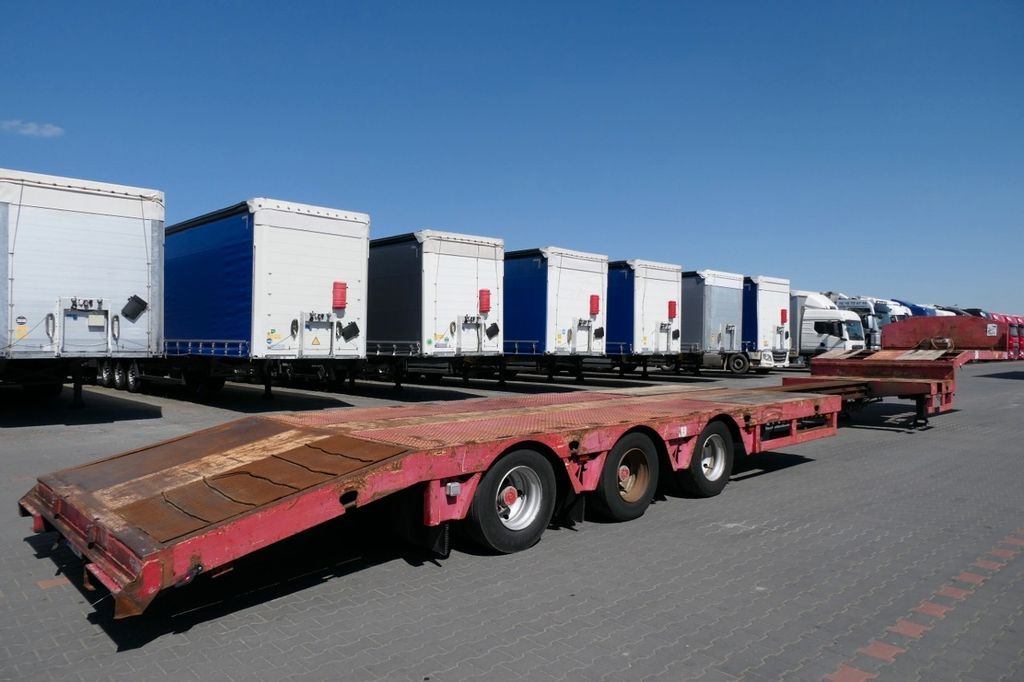 Faymonville STN-3A / NACZEPA LAWETA / NISKOPODWOZIE / ROZCIĄ Faymonville STN-3A / NACZEPA LAWETA / NISKOPODWOZIE / ROZCIĄ - Niska poluprikolica za prevoz: slika 5 Faymonville STN-3A / NACZEPA LAWETA / NISKOPODWOZIE / ROZCIĄ Faymonville STN-3A / NACZEPA LAWETA / NISKOPODWOZIE / ROZCIĄ - Niska poluprikolica za prevoz: slika 5