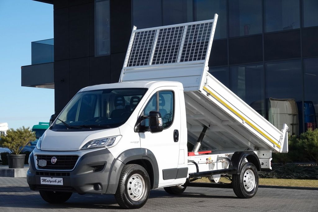 Fiat DUCATO MAXI / 2.3 D / WYWROTKA - 3,2M / 2017 ROK - Dostavno vozilo istovarivač: slika 1 Fiat DUCATO MAXI / 2.3 D / WYWROTKA - 3,2M / 2017 ROK - Dostavno vozilo istovarivač: slika 1