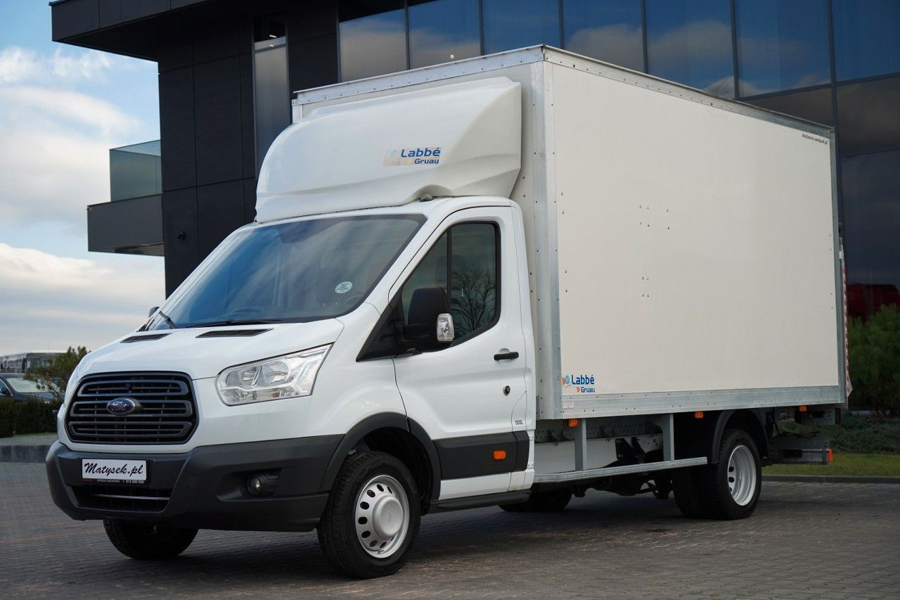 Ford TRANSIT / KONTENER - 4,2 M / WINDA DHOLLANDIA - Dostavno vozilo hladnjača: slika 1 Ford TRANSIT / KONTENER - 4,2 M / WINDA DHOLLANDIA - Dostavno vozilo hladnjača: slika 1