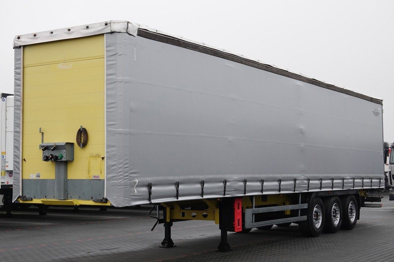 Frühauf CURTAINSIDER / STANDARD / SAF/ STRONG FLOOR/2016 - Poluprikolica sa ceradom: slika 1 Frühauf CURTAINSIDER / STANDARD / SAF/ STRONG FLOOR/2016 - Poluprikolica sa ceradom: slika 1