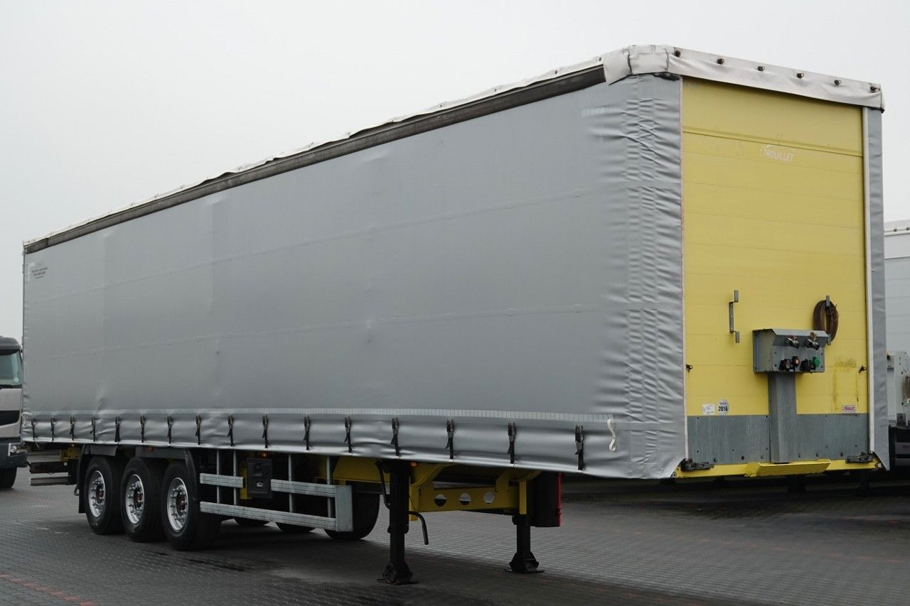 Frühauf CURTAINSIDER / STANDARD / SAF/ STRONG FLOOR/2016 - Poluprikolica sa ceradom: slika 4 Frühauf CURTAINSIDER / STANDARD / SAF/ STRONG FLOOR/2016 - Poluprikolica sa ceradom: slika 4