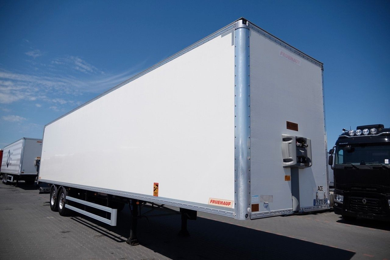 Frühauf KONTENER / KOFFER / 2 OSIE / SAF / 2021 ROK / B - Poluprikolica hladnjače: slika 2 Frühauf KONTENER / KOFFER / 2 OSIE / SAF / 2021 ROK / B - Poluprikolica hladnjače: slika 2