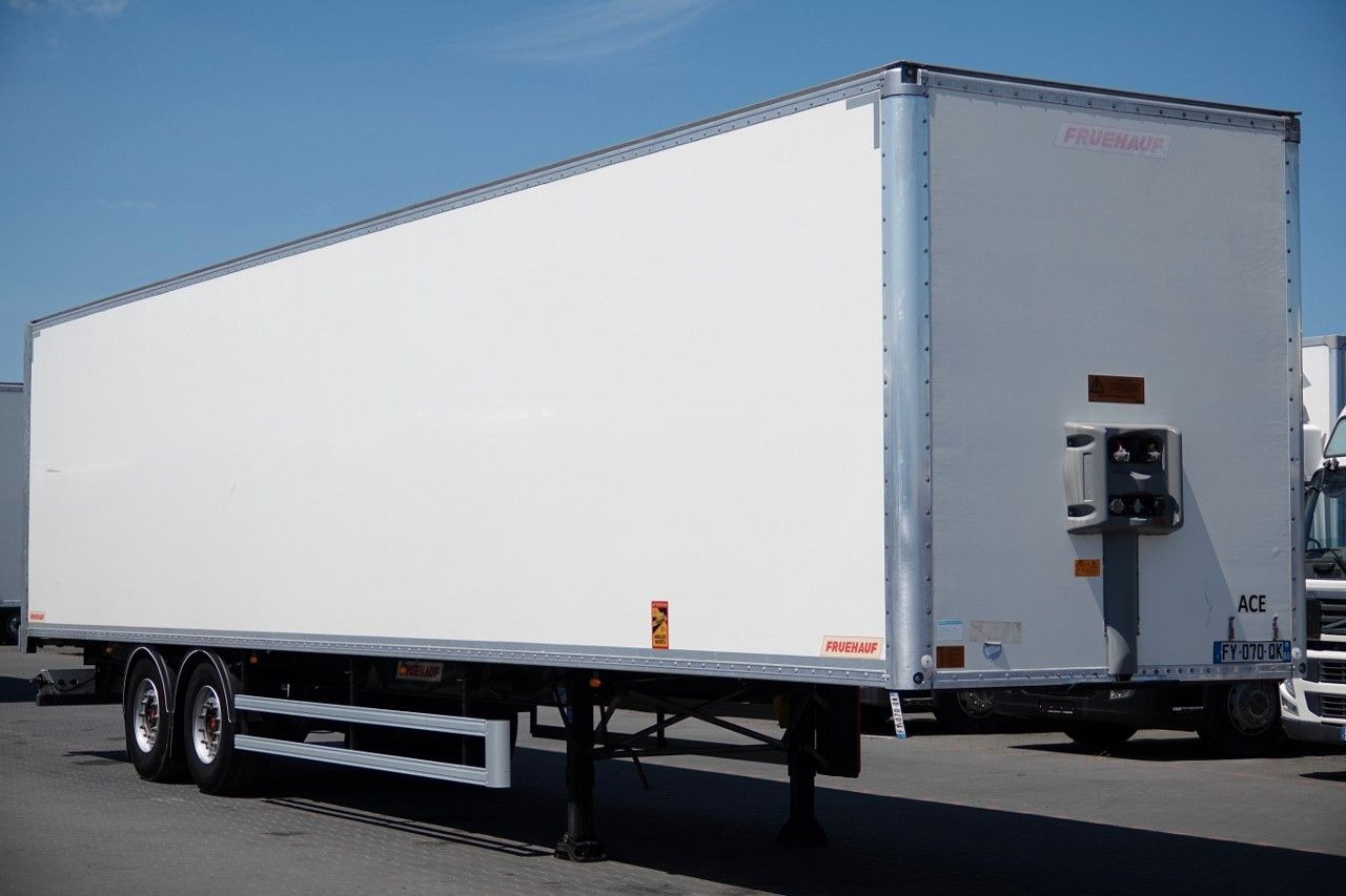Frühauf KONTENER / KOFFER / 2 OSIE / SAF / 2021 ROK / B - Poluprikolica hladnjače: slika 1 Frühauf KONTENER / KOFFER / 2 OSIE / SAF / 2021 ROK / B - Poluprikolica hladnjače: slika 1