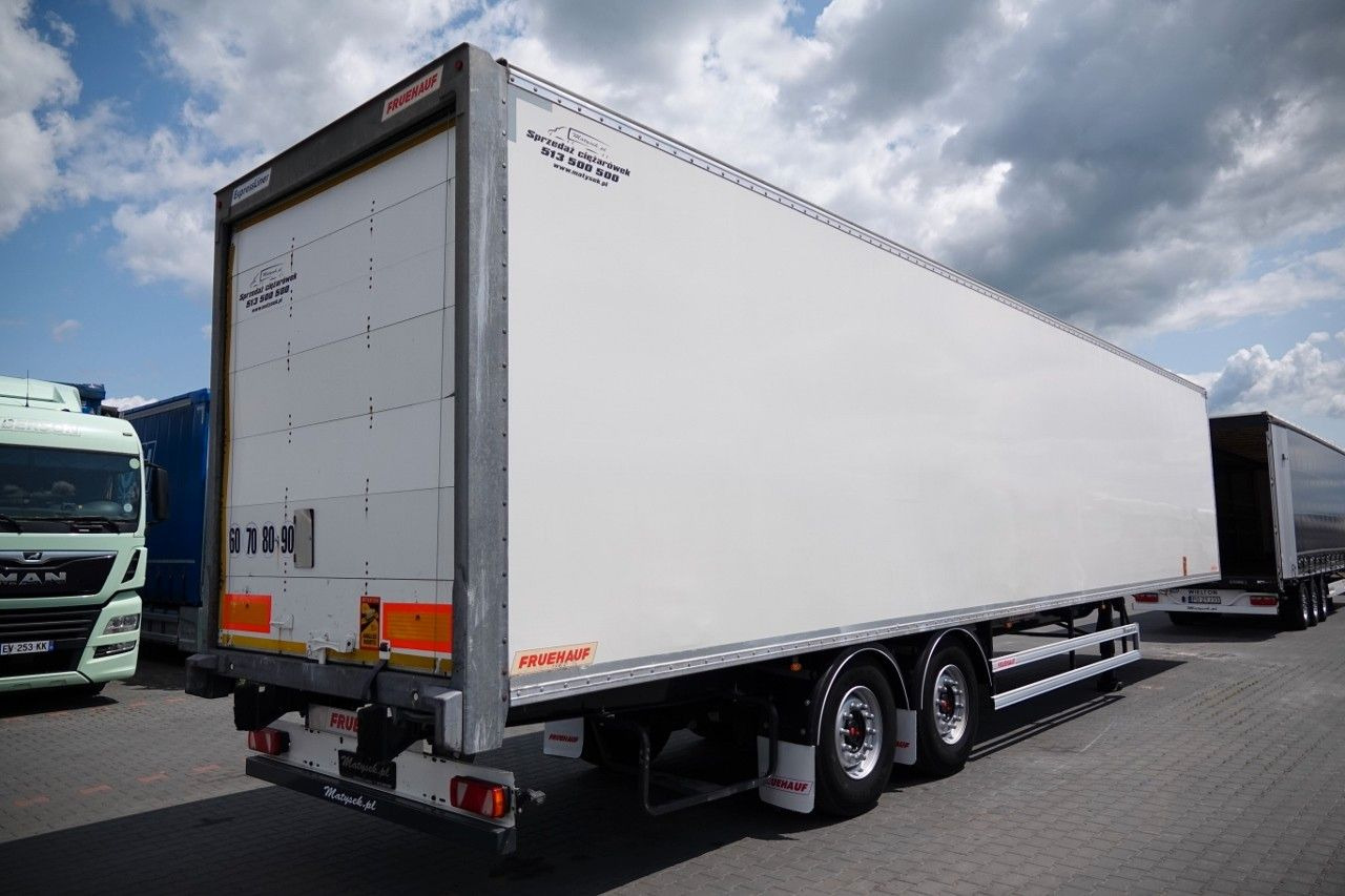 Frühauf KONTENER / KOFFER / 2 OSIE / SAF / 2021 ROK / B - Poluprikolica hladnjače: slika 4 Frühauf KONTENER / KOFFER / 2 OSIE / SAF / 2021 ROK / B - Poluprikolica hladnjače: slika 4