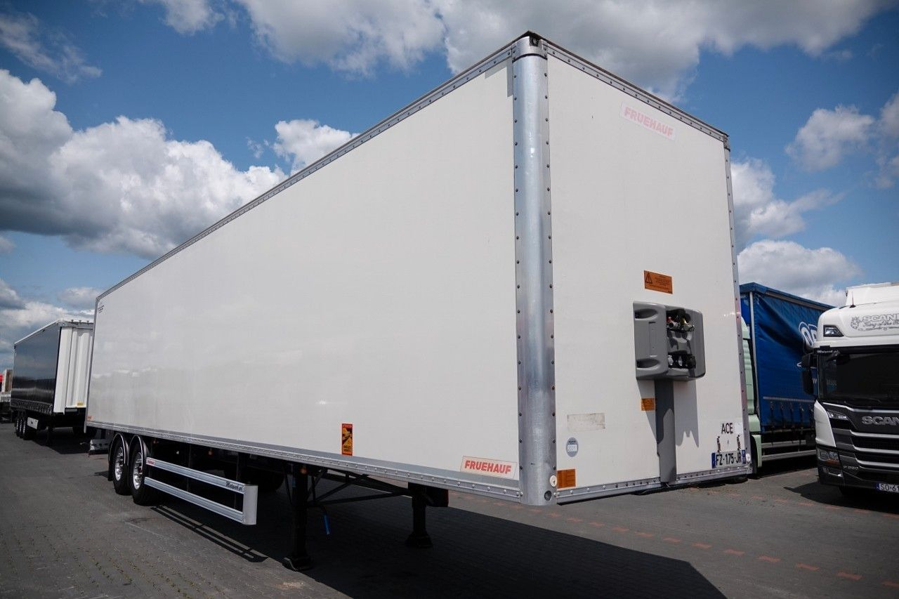 Frühauf KONTENER / KOFFER / 2 OSIE / SAF / 2021 ROK / B - Poluprikolica hladnjače: slika 5 Frühauf KONTENER / KOFFER / 2 OSIE / SAF / 2021 ROK / B - Poluprikolica hladnjače: slika 5