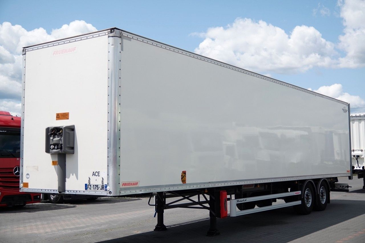 Frühauf KONTENER / KOFFER / 2 OSIE / SAF / 2021 ROK / B - Poluprikolica hladnjače: slika 2 Frühauf KONTENER / KOFFER / 2 OSIE / SAF / 2021 ROK / B - Poluprikolica hladnjače: slika 2