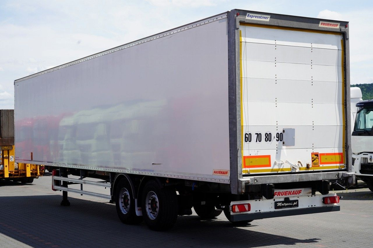 Frühauf KONTENER / KOFFER / 2 OSIE / SAF / 2021 ROK / BA - Poluprikolica hladnjače: slika 4 Frühauf KONTENER / KOFFER / 2 OSIE / SAF / 2021 ROK / BA - Poluprikolica hladnjače: slika 4