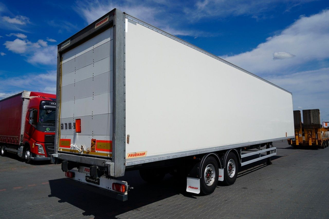 Frühauf KONTENER / KOFFER / 2 OSIE / SAF / 2021 ROK / BA - Poluprikolica hladnjače: slika 5 Frühauf KONTENER / KOFFER / 2 OSIE / SAF / 2021 ROK / BA - Poluprikolica hladnjače: slika 5