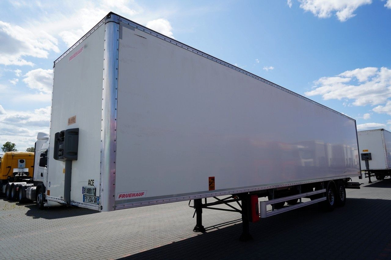 Frühauf KONTENER / KOFFER / 2 OSIE / SAF / 2021 ROK / BA - Poluprikolica hladnjače: slika 2 Frühauf KONTENER / KOFFER / 2 OSIE / SAF / 2021 ROK / BA - Poluprikolica hladnjače: slika 2