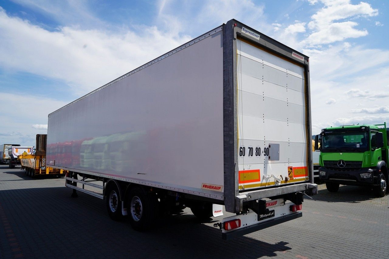 Frühauf KONTENER / KOFFER / 2 OSIE / SAF / 2021 ROK / BA - Poluprikolica hladnjače: slika 3 Frühauf KONTENER / KOFFER / 2 OSIE / SAF / 2021 ROK / BA - Poluprikolica hladnjače: slika 3
