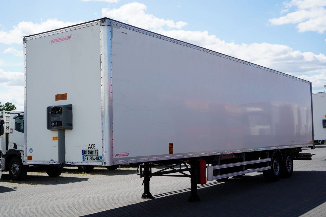 Frühauf KONTENER / KOFFER / 2 OSIE / SAF / 2021 ROK / BA - Poluprikolica hladnjače: slika 1 Frühauf KONTENER / KOFFER / 2 OSIE / SAF / 2021 ROK / BA - Poluprikolica hladnjače: slika 1