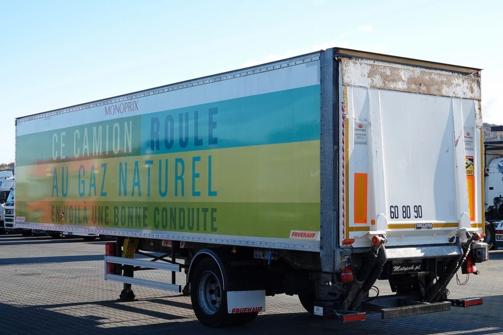 Frühauf KONTENER / KOFFER / CITY LINER / długość: 10,1 m - Poluprikolica hladnjače: slika 1 Frühauf KONTENER / KOFFER / CITY LINER / długość: 10,1 m - Poluprikolica hladnjače: slika 1
