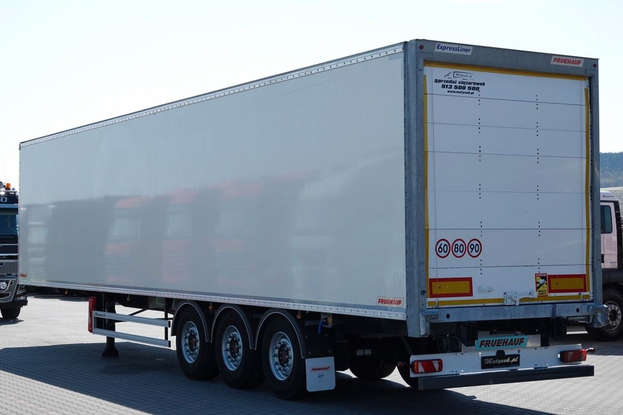 Frühauf KONTENER / KOFFER / MAŁO UŻYWANA / JAK NOWA / 2 - Poluprikolica hladnjače: slika 3 Frühauf KONTENER / KOFFER / MAŁO UŻYWANA / JAK NOWA / 2 - Poluprikolica hladnjače: slika 3