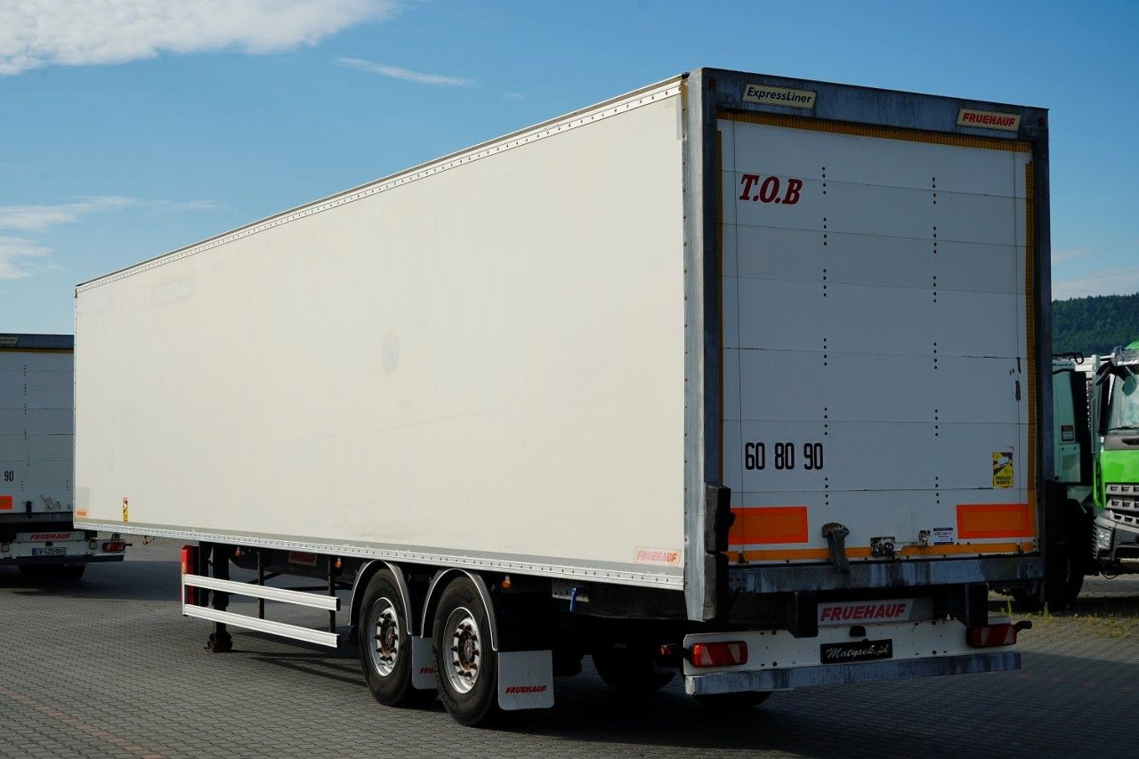 Frühauf KONTENER / KOFFER / OSIE SAF / 2 OSIE / ROLETA / - Poluprikolica hladnjače: slika 4 Frühauf KONTENER / KOFFER / OSIE SAF / 2 OSIE / ROLETA / - Poluprikolica hladnjače: slika 4