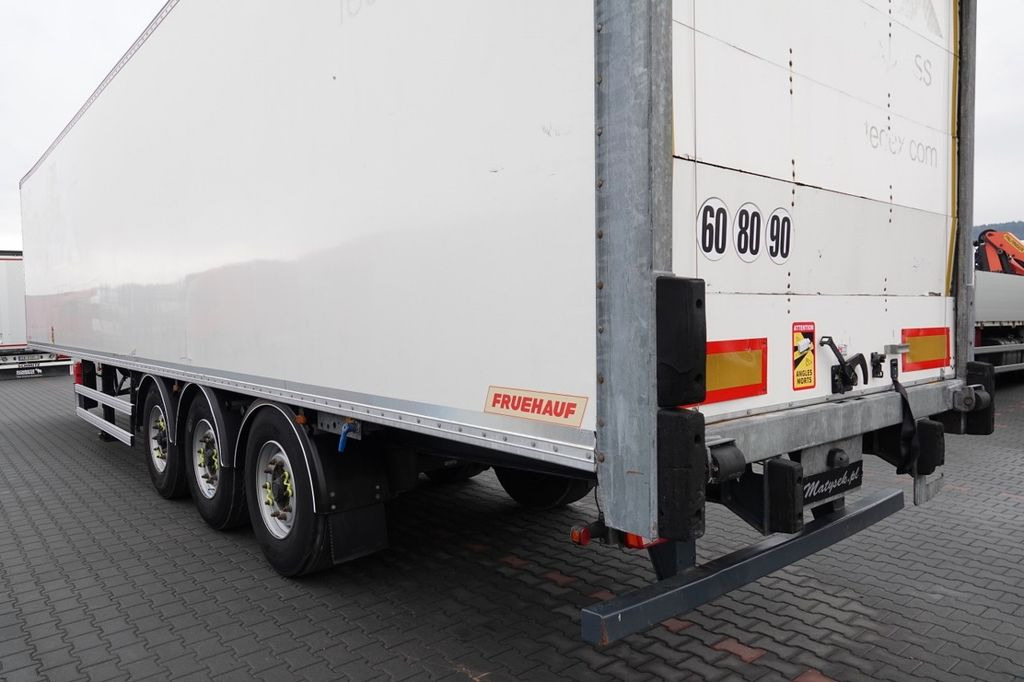 Poluprikolica hladnjače Frühauf KONTENER / KOFFER / ROLETA / PODŁOGA BARDZO MOCN: slika 7 Poluprikolica hladnjače Frühauf KONTENER / KOFFER / ROLETA / PODŁOGA BARDZO MOCN: slika 7
