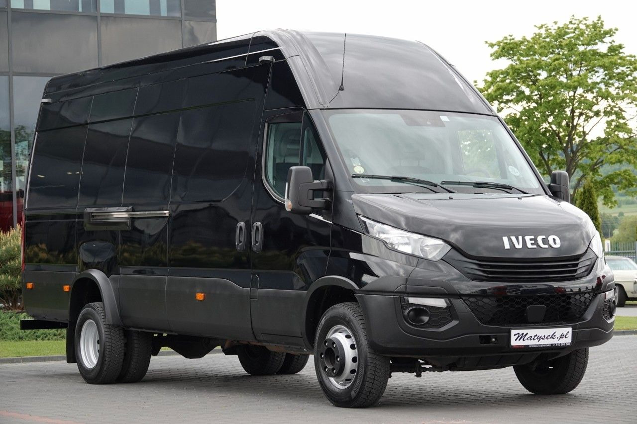 Iveco DAILY 3,0 D / BLASZAK / DMC 6500KG / WINDA 15O K - Furgon: slika 1 Iveco DAILY 3,0 D / BLASZAK / DMC 6500KG / WINDA 15O K - Furgon: slika 1