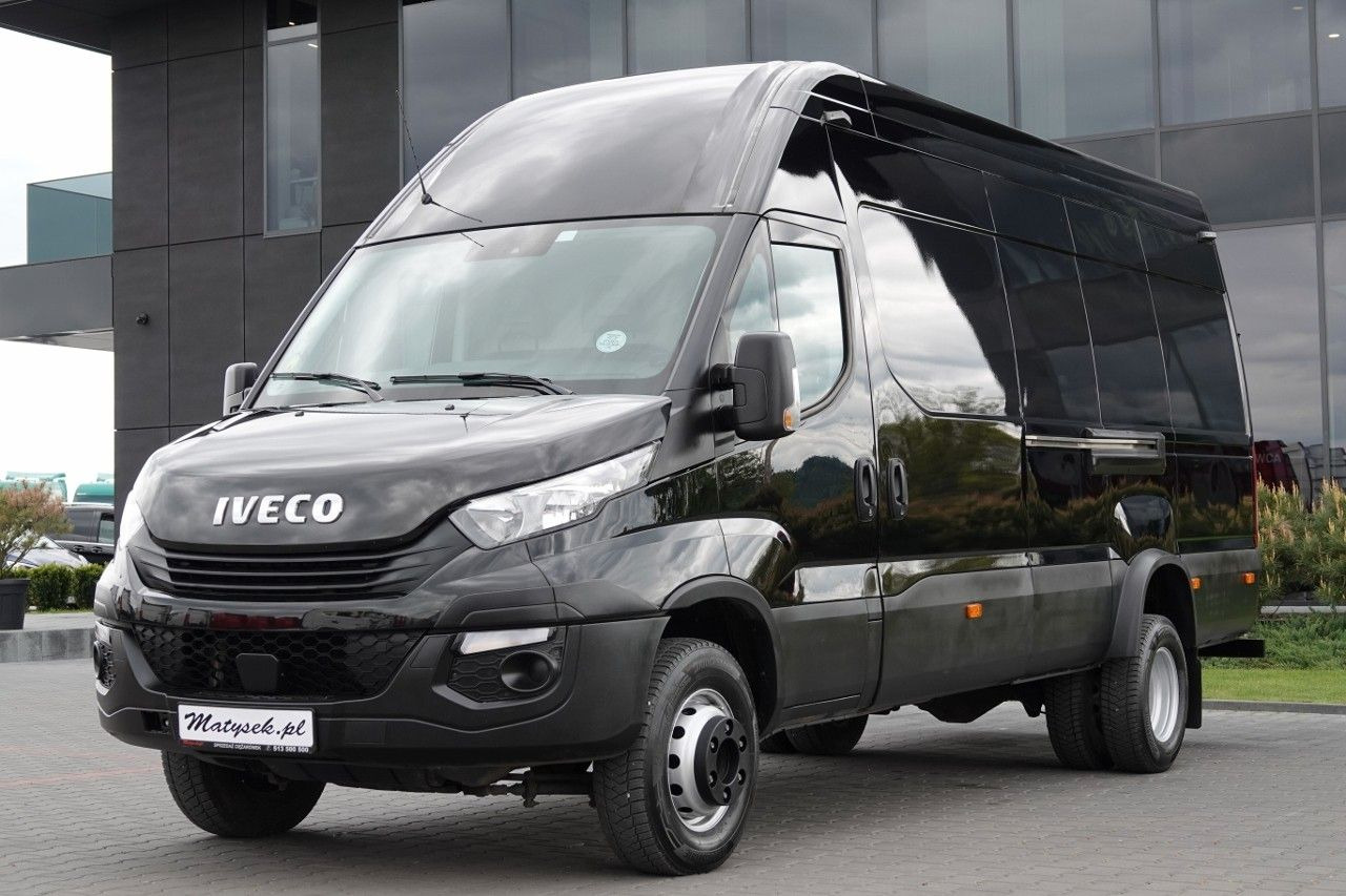 Iveco DAILY 3,0 D / BLASZAK / DMC 6500KG / WINDA 15O K - Furgon: slika 5 Iveco DAILY 3,0 D / BLASZAK / DMC 6500KG / WINDA 15O K - Furgon: slika 5