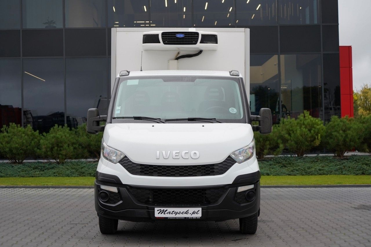 Iveco DAILY 35.120 / CHŁODNIA LAMBERET / AGREGAT CARRI - Dostavno vozilo hladnjača: slika 2 Iveco DAILY 35.120 / CHŁODNIA LAMBERET / AGREGAT CARRI - Dostavno vozilo hladnjača: slika 2