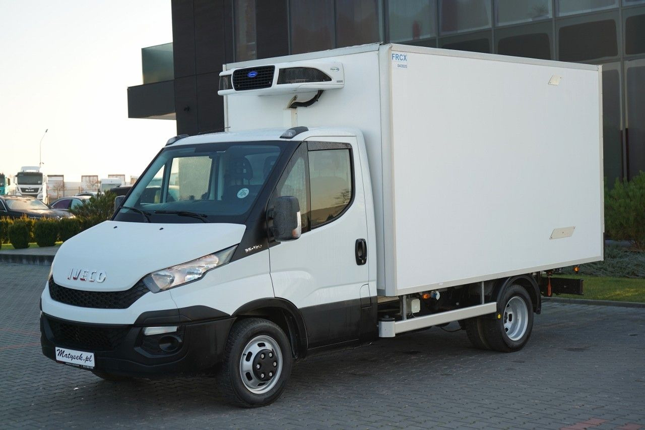 Iveco DAILY 35-130 / CHŁODNIA / AGREGAT CARRIER PULSOR - Dostavno vozilo hladnjača: slika 2 Iveco DAILY 35-130 / CHŁODNIA / AGREGAT CARRIER PULSOR - Dostavno vozilo hladnjača: slika 2