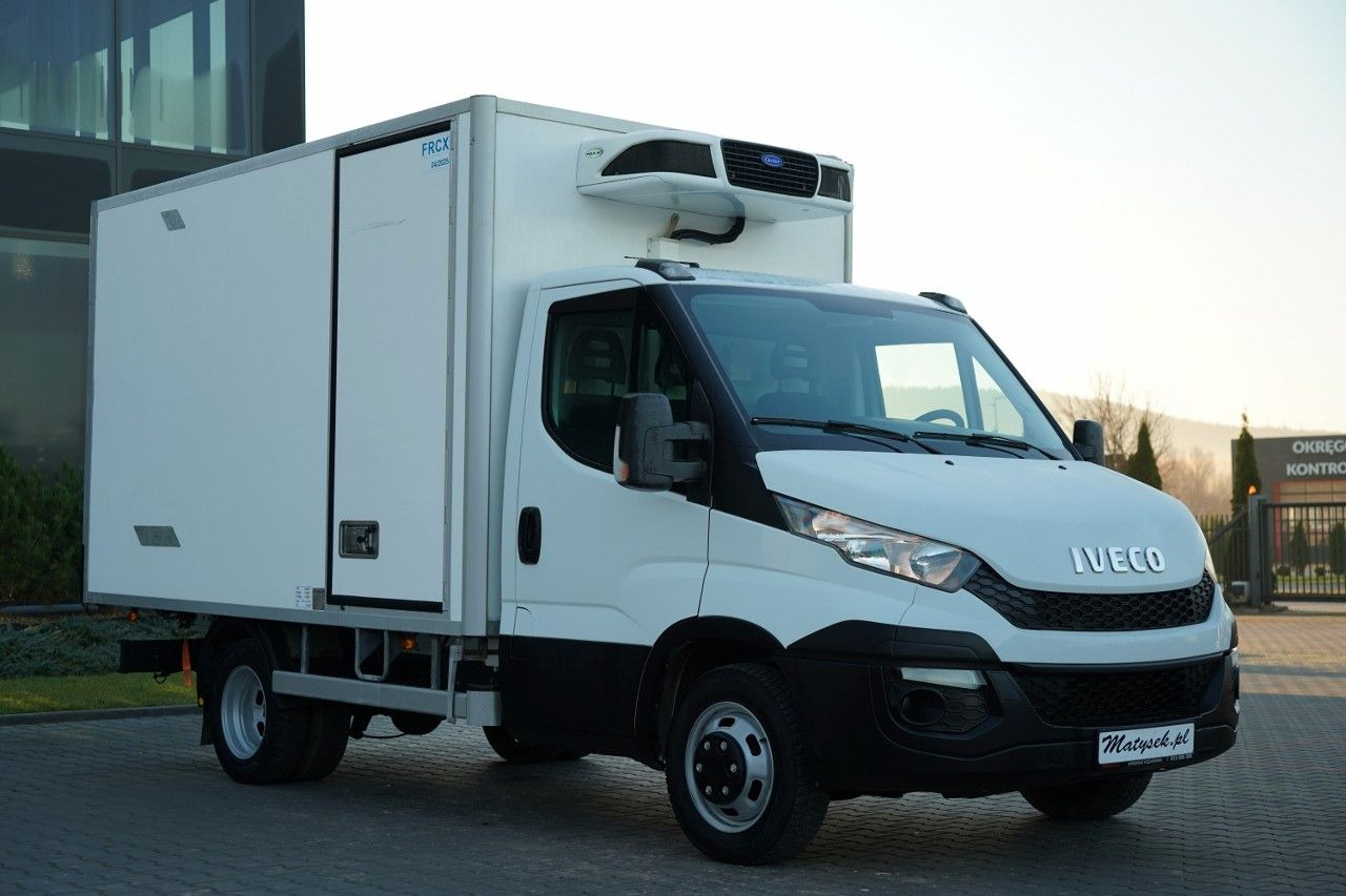 Iveco DAILY 35-130 / CHŁODNIA / AGREGAT CARRIER PULSOR - Dostavno vozilo hladnjača: slika 4 Iveco DAILY 35-130 / CHŁODNIA / AGREGAT CARRIER PULSOR - Dostavno vozilo hladnjača: slika 4