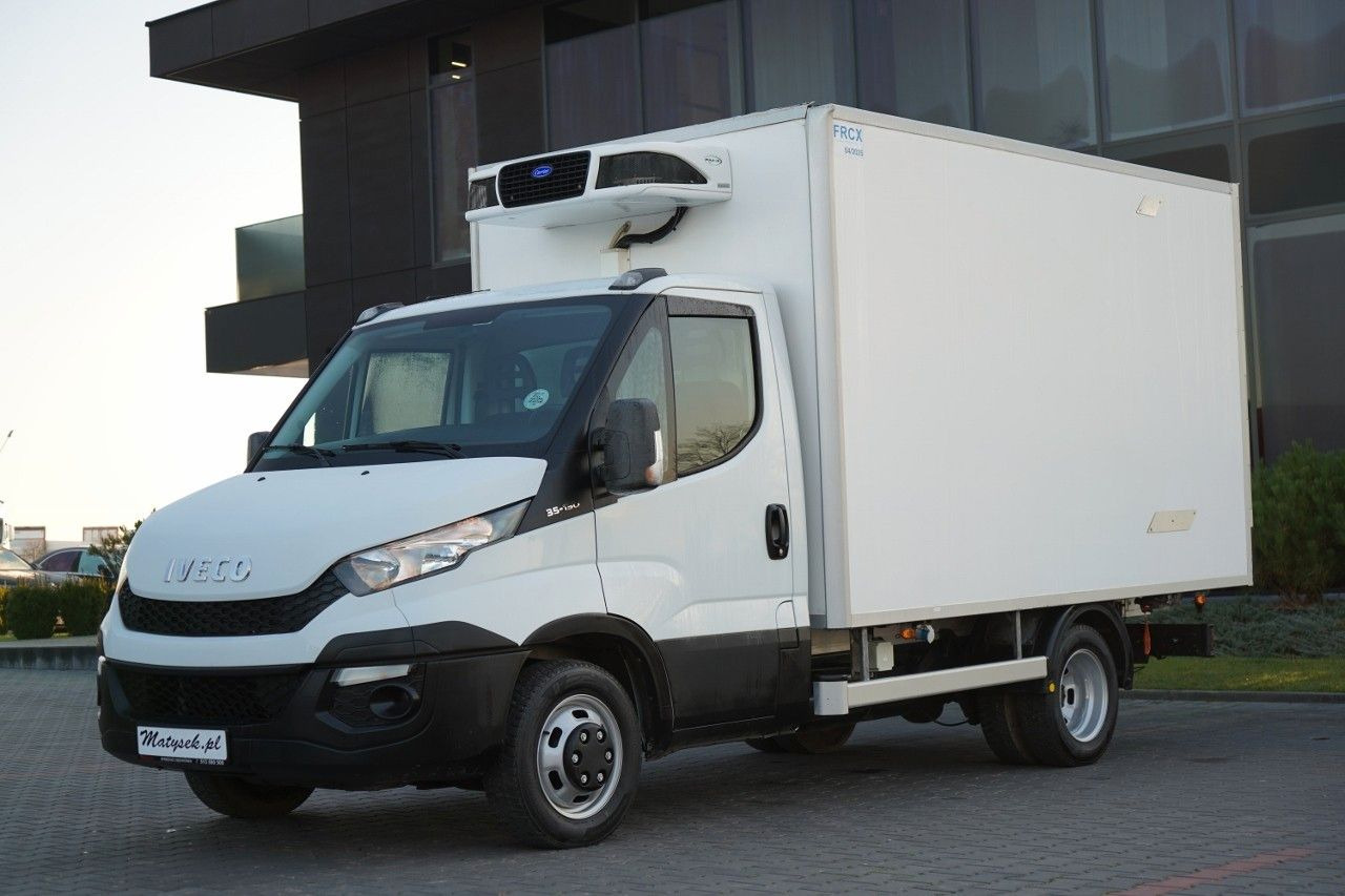 Iveco DAILY 35-130 / CHŁODNIA / AGREGAT CARRIER PULSOR - Dostavno vozilo hladnjača: slika 1 Iveco DAILY 35-130 / CHŁODNIA / AGREGAT CARRIER PULSOR - Dostavno vozilo hladnjača: slika 1
