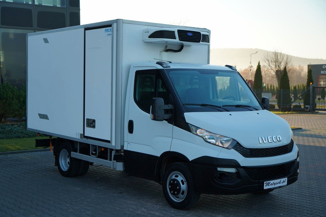 Iveco DAILY 35-130 / CHŁODNIA / AGREGAT CARRIER PULSOR - Dostavno vozilo hladnjača: slika 3 Iveco DAILY 35-130 / CHŁODNIA / AGREGAT CARRIER PULSOR - Dostavno vozilo hladnjača: slika 3