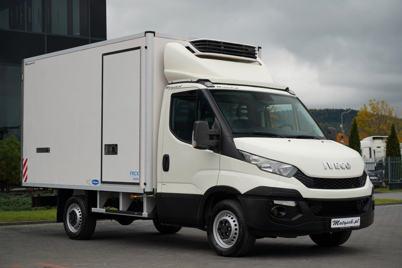 Iveco DAILY / 35-130 / HI-MATIC / CHŁODNIA 3,5 M / AGR - Dostavno vozilo hladnjača: slika 1 Iveco DAILY / 35-130 / HI-MATIC / CHŁODNIA 3,5 M / AGR - Dostavno vozilo hladnjača: slika 1