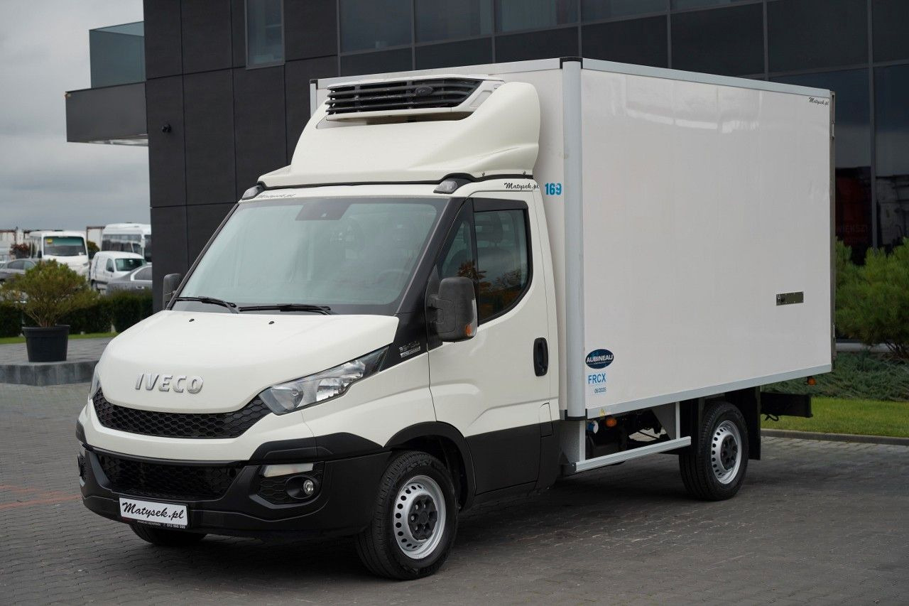Iveco DAILY / 35-130 / HI-MATIC / CHŁODNIA 3,5 M / AGR - Dostavno vozilo hladnjača: slika 3 Iveco DAILY / 35-130 / HI-MATIC / CHŁODNIA 3,5 M / AGR - Dostavno vozilo hladnjača: slika 3
