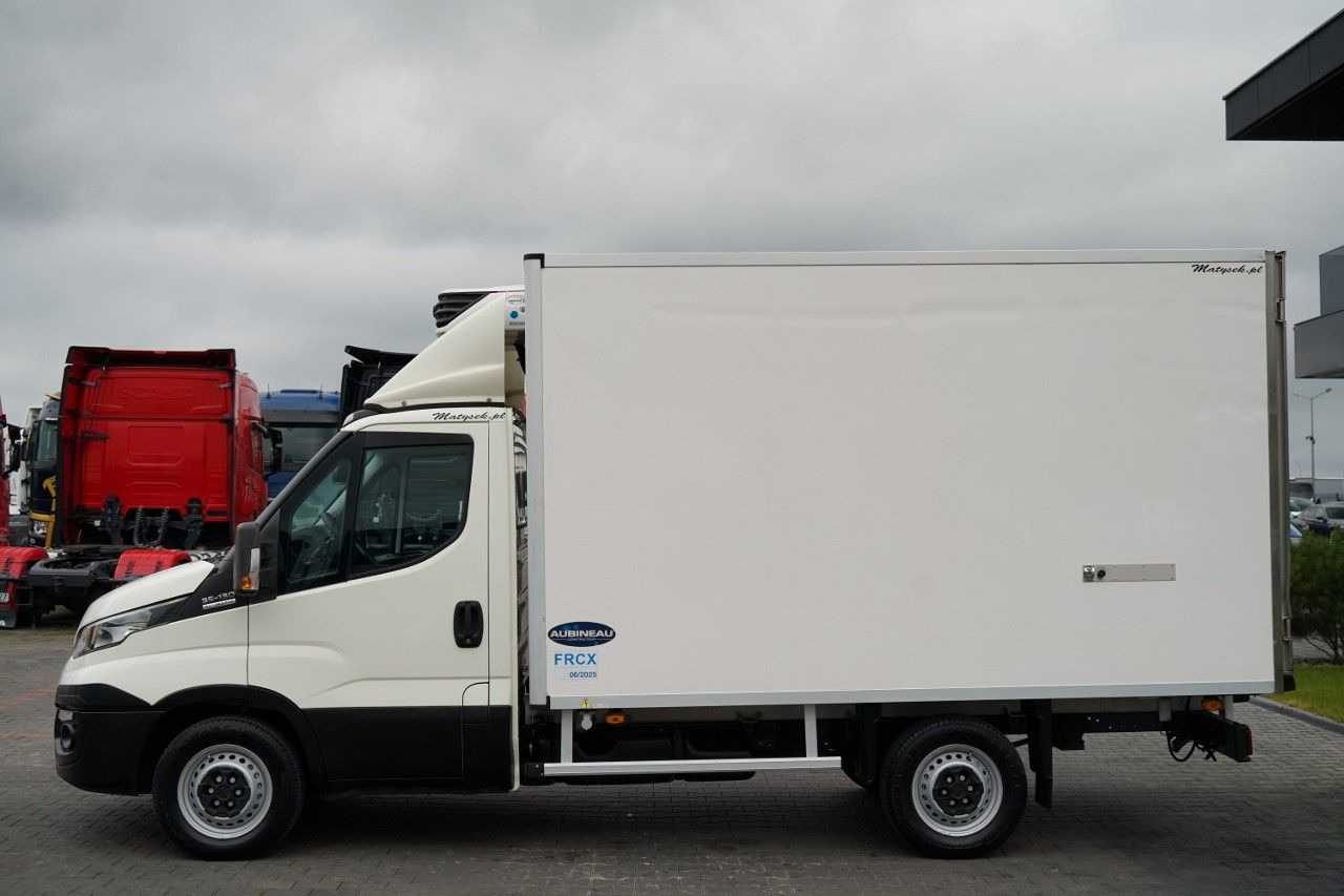 Iveco DAILY / 35-130 / HI-MATIC / CHŁODNIA 3,5 M / AGR - Dostavno vozilo hladnjača: slika 4 Iveco DAILY / 35-130 / HI-MATIC / CHŁODNIA 3,5 M / AGR - Dostavno vozilo hladnjača: slika 4