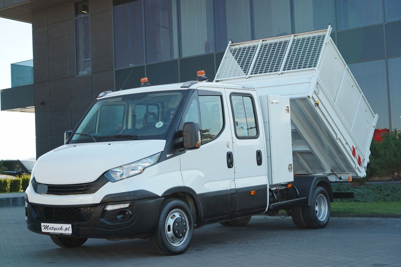 Iveco DAILY 35-140 / BRYGADOWKA / WYWROTKA / BLIŹNIAK - Dostavno vozilo istovarivač, Dostavno vozilo sa duplom kabinom: slika 1 Iveco DAILY 35-140 / BRYGADOWKA / WYWROTKA / BLIŹNIAK - Dostavno vozilo istovarivač, Dostavno vozilo sa duplom kabinom: slika 1