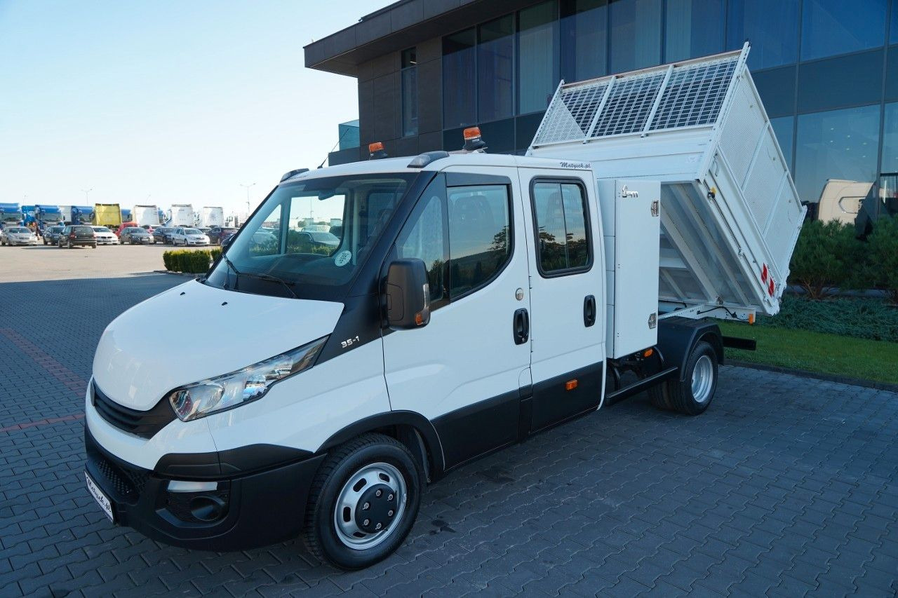Iveco DAILY 35-140 / BRYGADOWKA / WYWROTKA / BLIŹNIAK - Dostavno vozilo istovarivač, Dostavno vozilo sa duplom kabinom: slika 2 Iveco DAILY 35-140 / BRYGADOWKA / WYWROTKA / BLIŹNIAK - Dostavno vozilo istovarivač, Dostavno vozilo sa duplom kabinom: slika 2