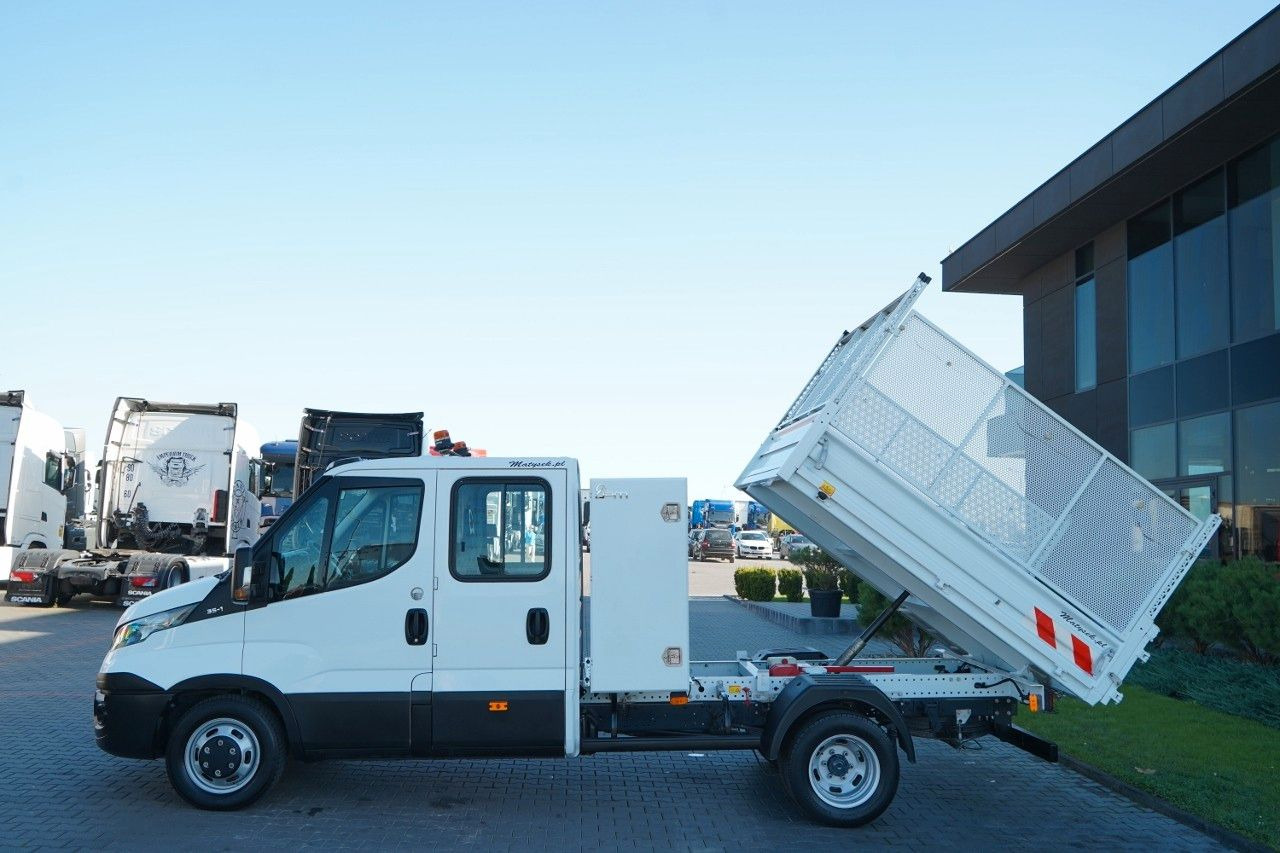 Iveco DAILY 35-140 / BRYGADOWKA / WYWROTKA / BLIŹNIAK - Dostavno vozilo istovarivač, Dostavno vozilo sa duplom kabinom: slika 5 Iveco DAILY 35-140 / BRYGADOWKA / WYWROTKA / BLIŹNIAK - Dostavno vozilo istovarivač, Dostavno vozilo sa duplom kabinom: slika 5
