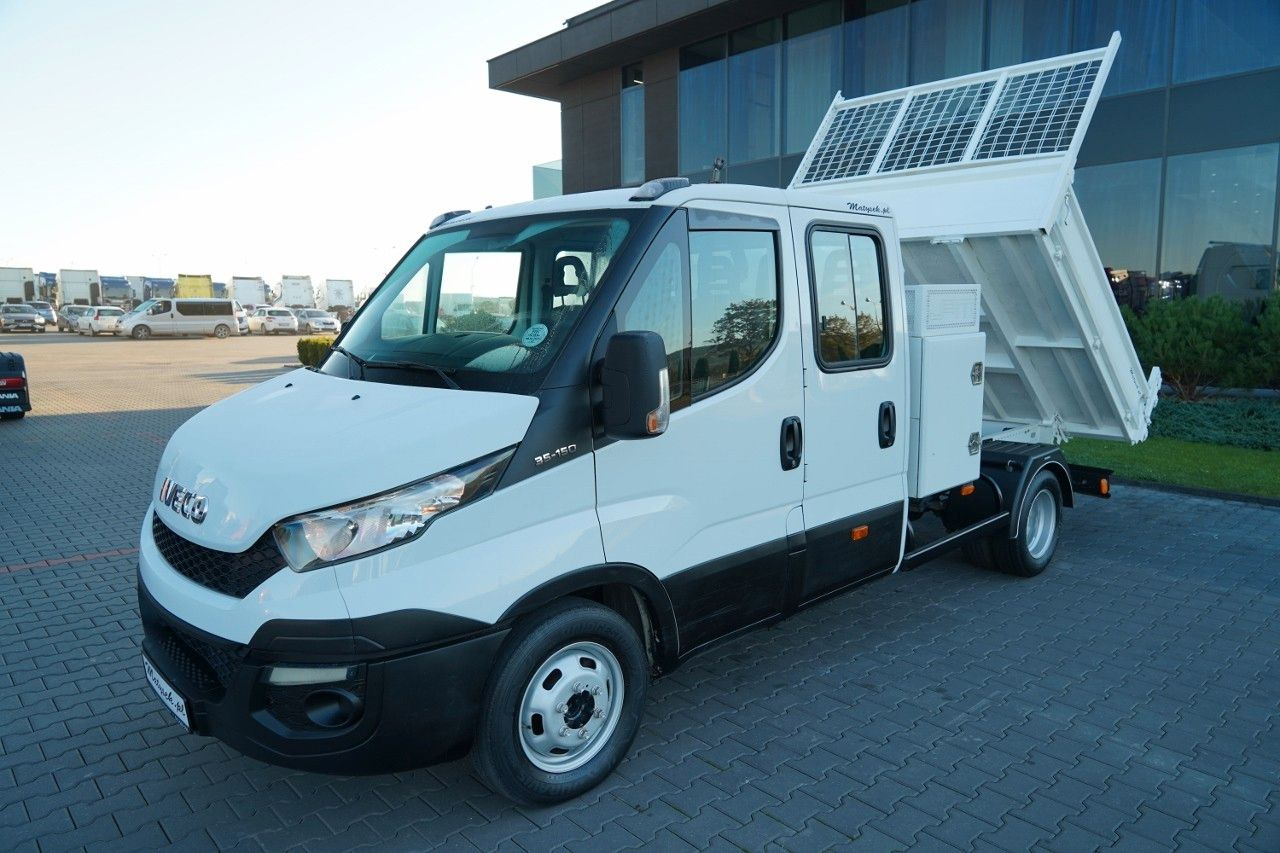 Iveco DAILY 35-150 / BRYGADOWKA / WYWROTKA 2.4 M / BL - Dostavno vozilo istovarivač, Dostavno vozilo sa duplom kabinom: slika 2 Iveco DAILY 35-150 / BRYGADOWKA / WYWROTKA 2.4 M / BL - Dostavno vozilo istovarivač, Dostavno vozilo sa duplom kabinom: slika 2
