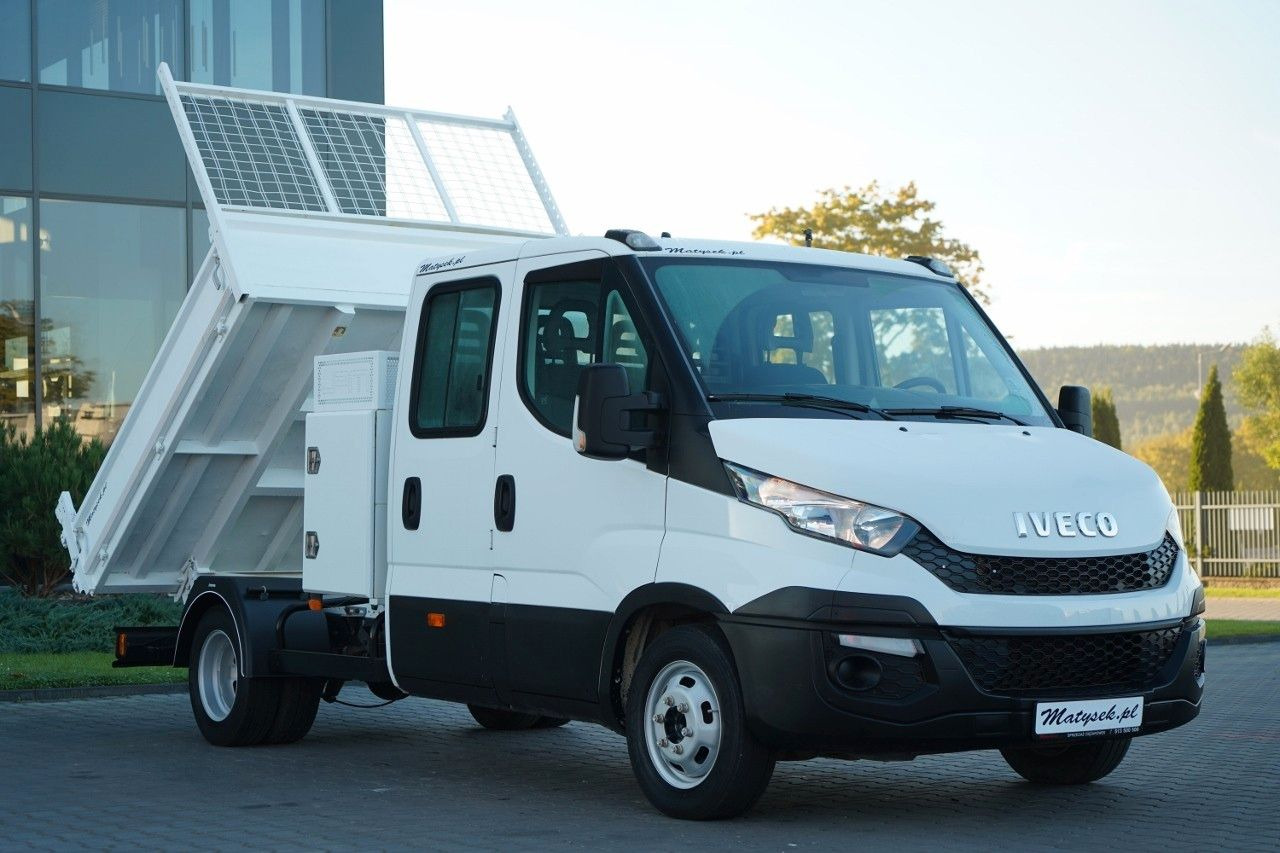 Iveco DAILY 35-150 / BRYGADOWKA / WYWROTKA 2.4 M / BL - Dostavno vozilo istovarivač, Dostavno vozilo sa duplom kabinom: slika 3 Iveco DAILY 35-150 / BRYGADOWKA / WYWROTKA 2.4 M / BL - Dostavno vozilo istovarivač, Dostavno vozilo sa duplom kabinom: slika 3