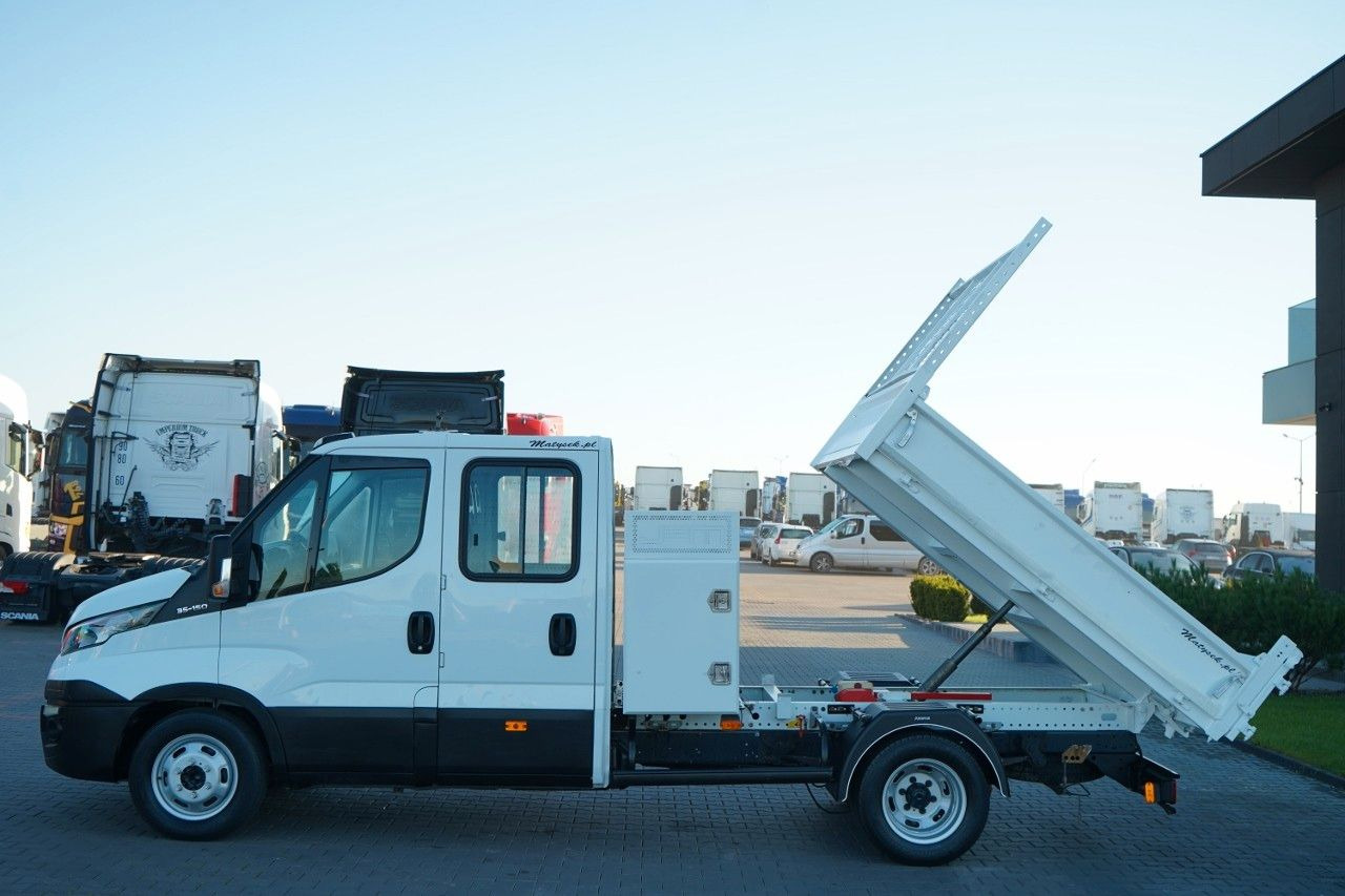 Iveco DAILY 35-150 / BRYGADOWKA / WYWROTKA 2.4 M / BL - Dostavno vozilo istovarivač, Dostavno vozilo sa duplom kabinom: slika 5 Iveco DAILY 35-150 / BRYGADOWKA / WYWROTKA 2.4 M / BL - Dostavno vozilo istovarivač, Dostavno vozilo sa duplom kabinom: slika 5