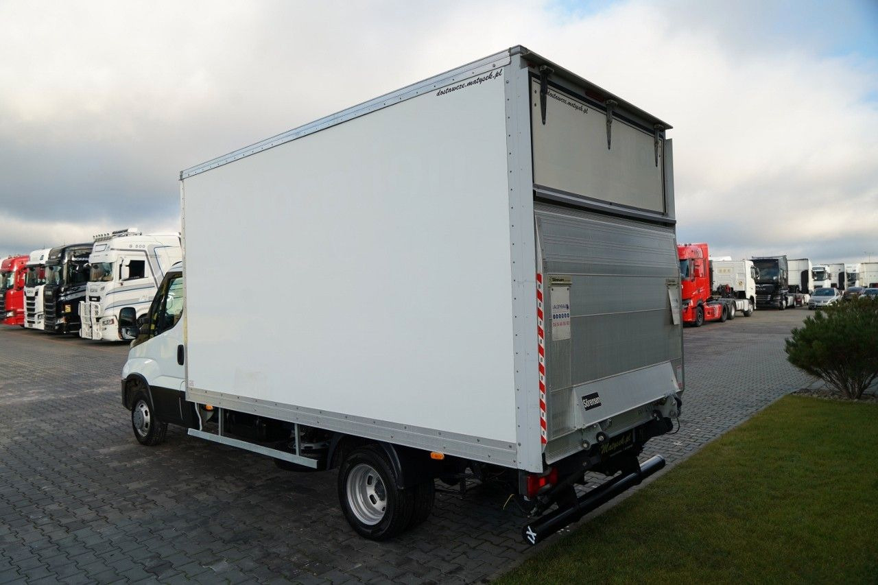 Iveco DAILY 35-160 / KONTENER 4,2 M / WINDA / BLIŹ - Dostavno vozilo hladnjača: slika 5 Iveco DAILY 35-160 / KONTENER 4,2 M / WINDA / BLIŹ - Dostavno vozilo hladnjača: slika 5