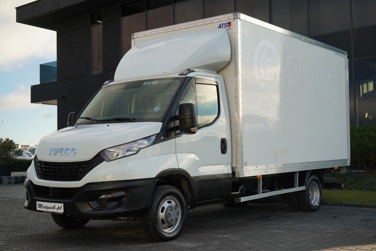 Iveco DAILY 35-160 / KONTENER 4,2 M / WINDA / BLIŹ - Dostavno vozilo hladnjača: slika 3 Iveco DAILY 35-160 / KONTENER 4,2 M / WINDA / BLIŹ - Dostavno vozilo hladnjača: slika 3