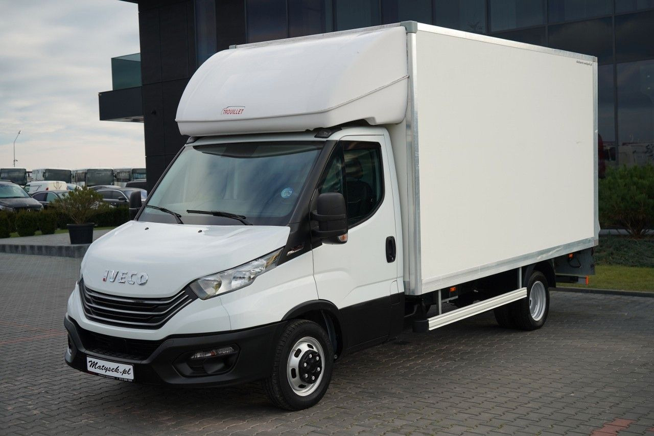 Iveco DAILY 35-160 / KONTENER 4,25 M / IZOTERMA AUTOM - Dostavno vozilo hladnjača: slika 4 Iveco DAILY 35-160 / KONTENER 4,25 M / IZOTERMA AUTOM - Dostavno vozilo hladnjača: slika 4