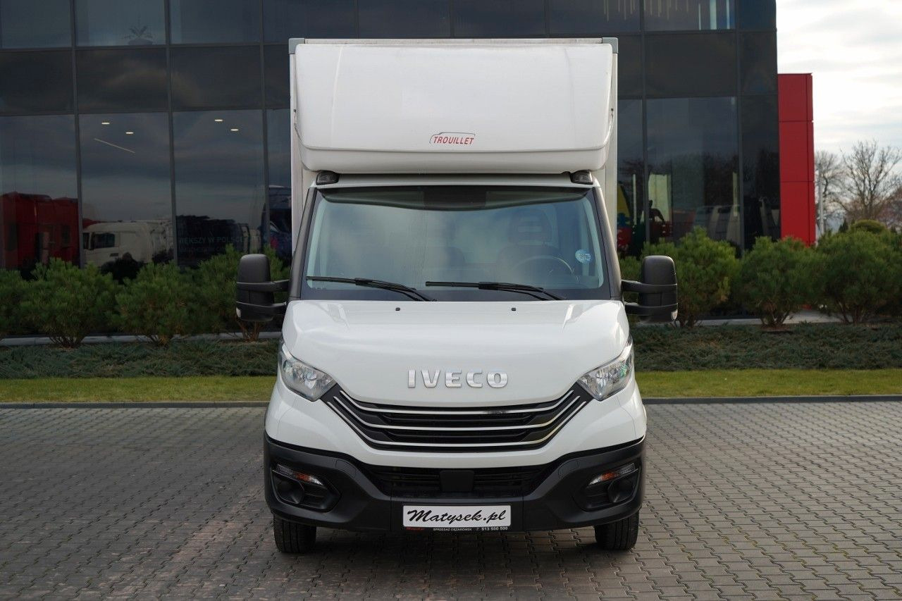 Iveco DAILY 35-160 / KONTENER 4,25 M / IZOTERMA AUTOM - Dostavno vozilo hladnjača: slika 3 Iveco DAILY 35-160 / KONTENER 4,25 M / IZOTERMA AUTOM - Dostavno vozilo hladnjača: slika 3
