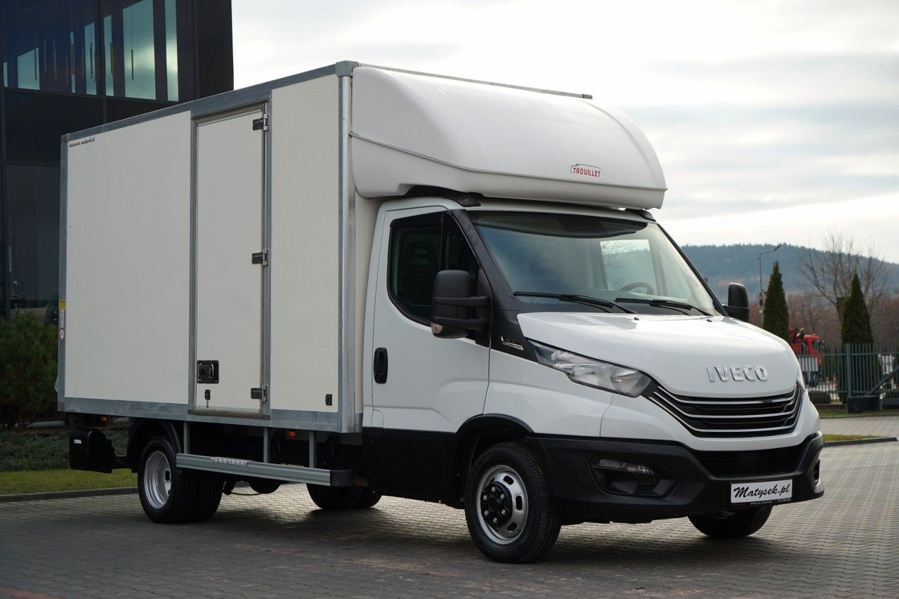 Iveco DAILY 35-160 / KONTENER 4,25 M / IZOTERMA AUTOM - Dostavno vozilo hladnjača: slika 2 Iveco DAILY 35-160 / KONTENER 4,25 M / IZOTERMA AUTOM - Dostavno vozilo hladnjača: slika 2