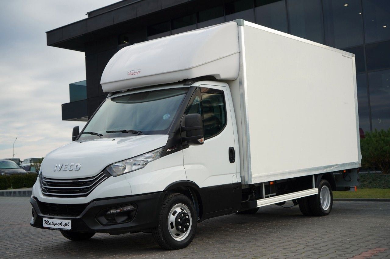 Iveco DAILY 35-160 / KONTENER 4,25 M / IZOTERMA AUTOM - Dostavno vozilo hladnjača: slika 5 Iveco DAILY 35-160 / KONTENER 4,25 M / IZOTERMA AUTOM - Dostavno vozilo hladnjača: slika 5
