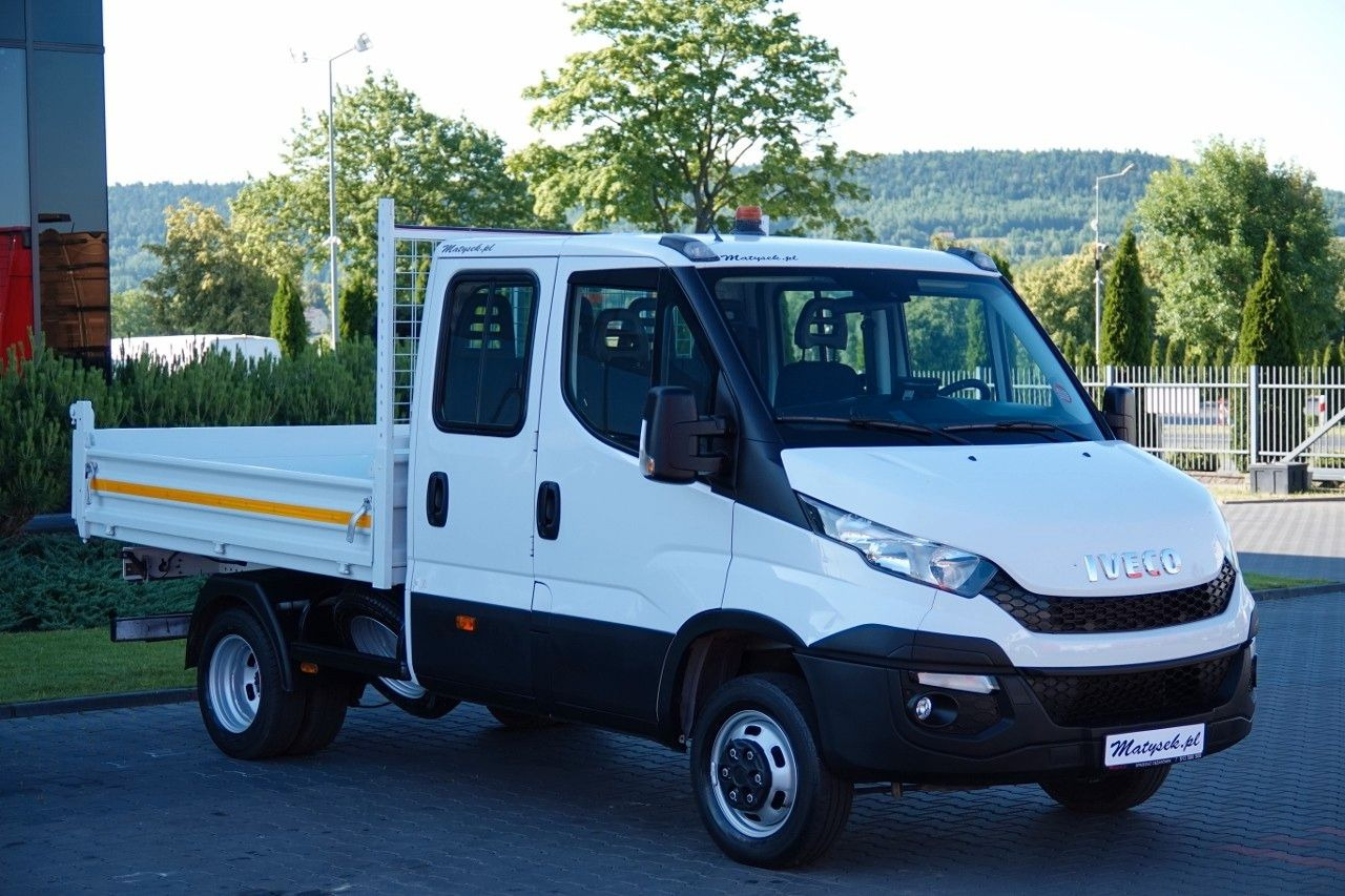 Iveco DAILY 35C16D - Dostavno vozilo istovarivač, Dostavno vozilo sa duplom kabinom: slika 5 Iveco DAILY 35C16D - Dostavno vozilo istovarivač, Dostavno vozilo sa duplom kabinom: slika 5