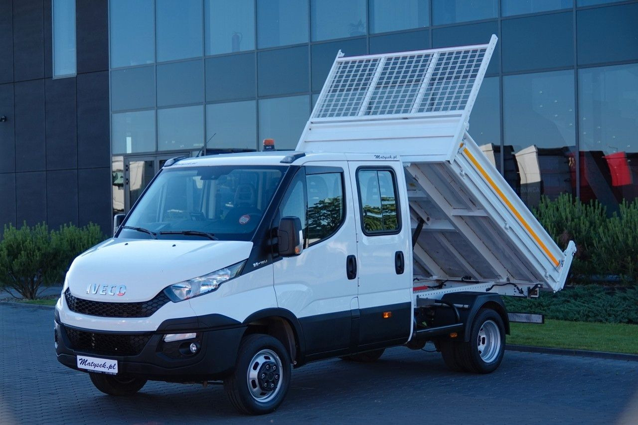 Iveco DAILY 35C16D - Dostavno vozilo istovarivač, Dostavno vozilo sa duplom kabinom: slika 2 Iveco DAILY 35C16D - Dostavno vozilo istovarivač, Dostavno vozilo sa duplom kabinom: slika 2
