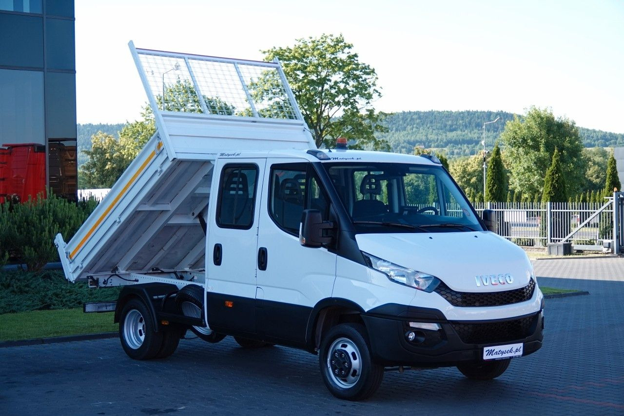 Iveco DAILY 35C16D - Dostavno vozilo istovarivač, Dostavno vozilo sa duplom kabinom: slika 1 Iveco DAILY 35C16D - Dostavno vozilo istovarivač, Dostavno vozilo sa duplom kabinom: slika 1
