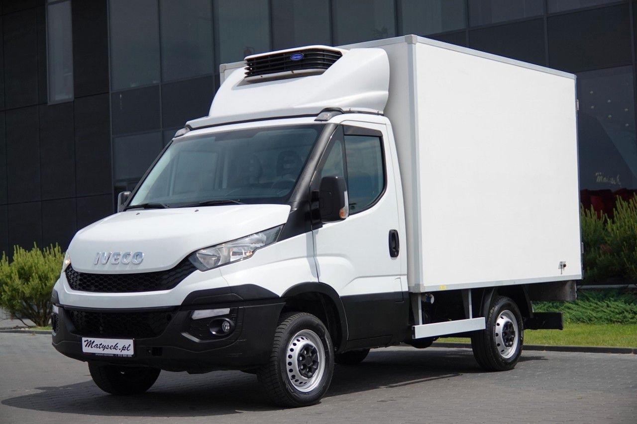 Iveco DAILY / CHŁODNIA / AGREGAT CARIER -XARIOS 200 / - Dostavno vozilo hladnjača: slika 1 Iveco DAILY / CHŁODNIA / AGREGAT CARIER -XARIOS 200 / - Dostavno vozilo hladnjača: slika 1