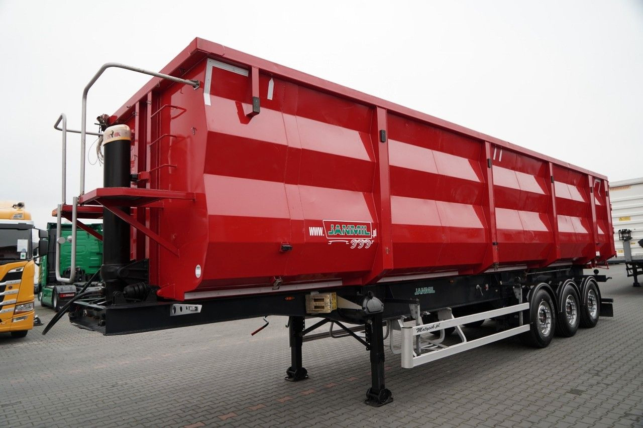 JANMIL / WYWROTKA STALOWA / 58 m3 / 2021 ROK / H - Poluprikolica istovarivača: slika 4 JANMIL / WYWROTKA STALOWA / 58 m3 / 2021 ROK / H - Poluprikolica istovarivača: slika 4
