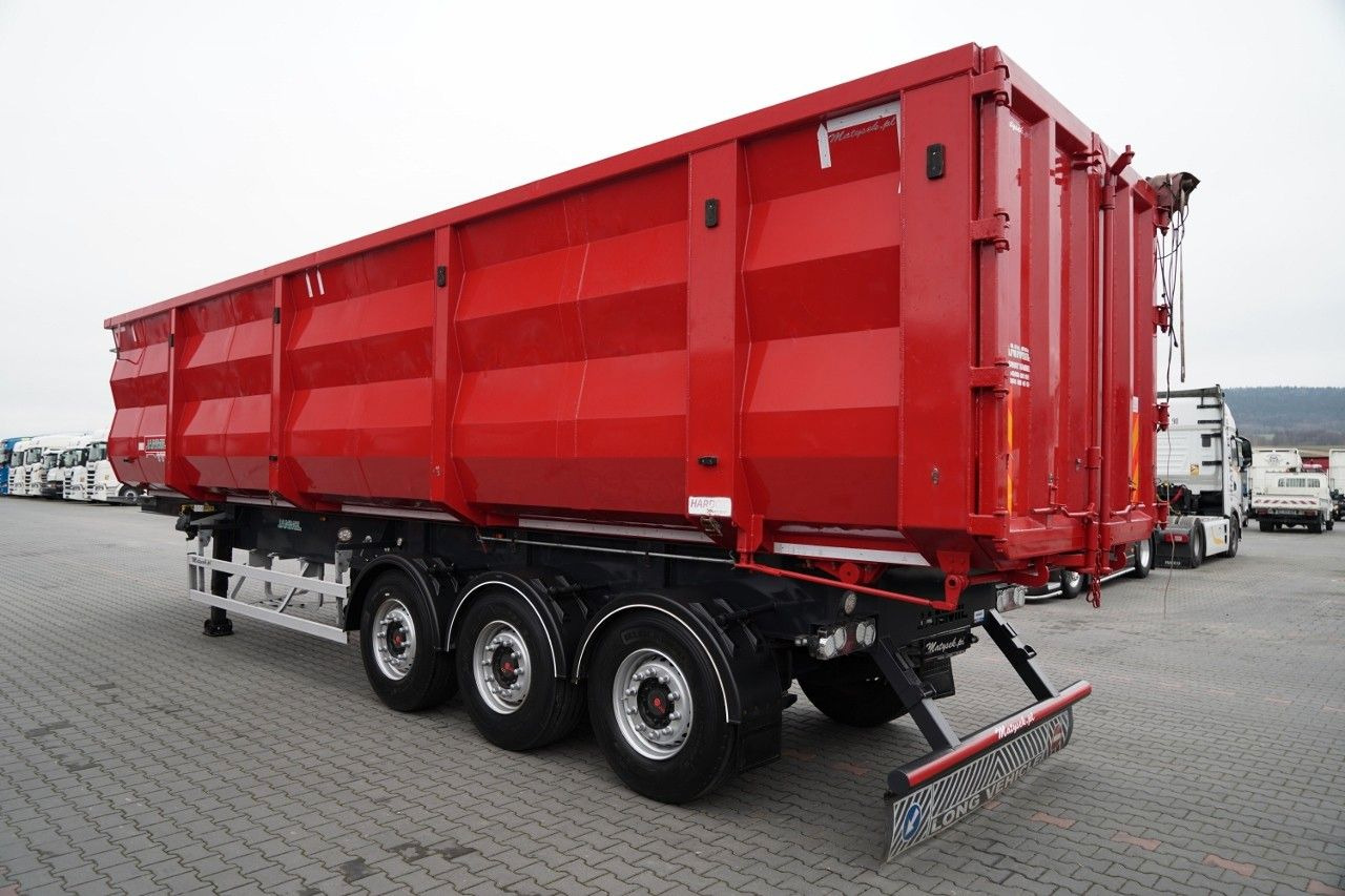 JANMIL / WYWROTKA STALOWA / 58 m3 / 2021 ROK / H - Poluprikolica istovarivača: slika 5 JANMIL / WYWROTKA STALOWA / 58 m3 / 2021 ROK / H - Poluprikolica istovarivača: slika 5