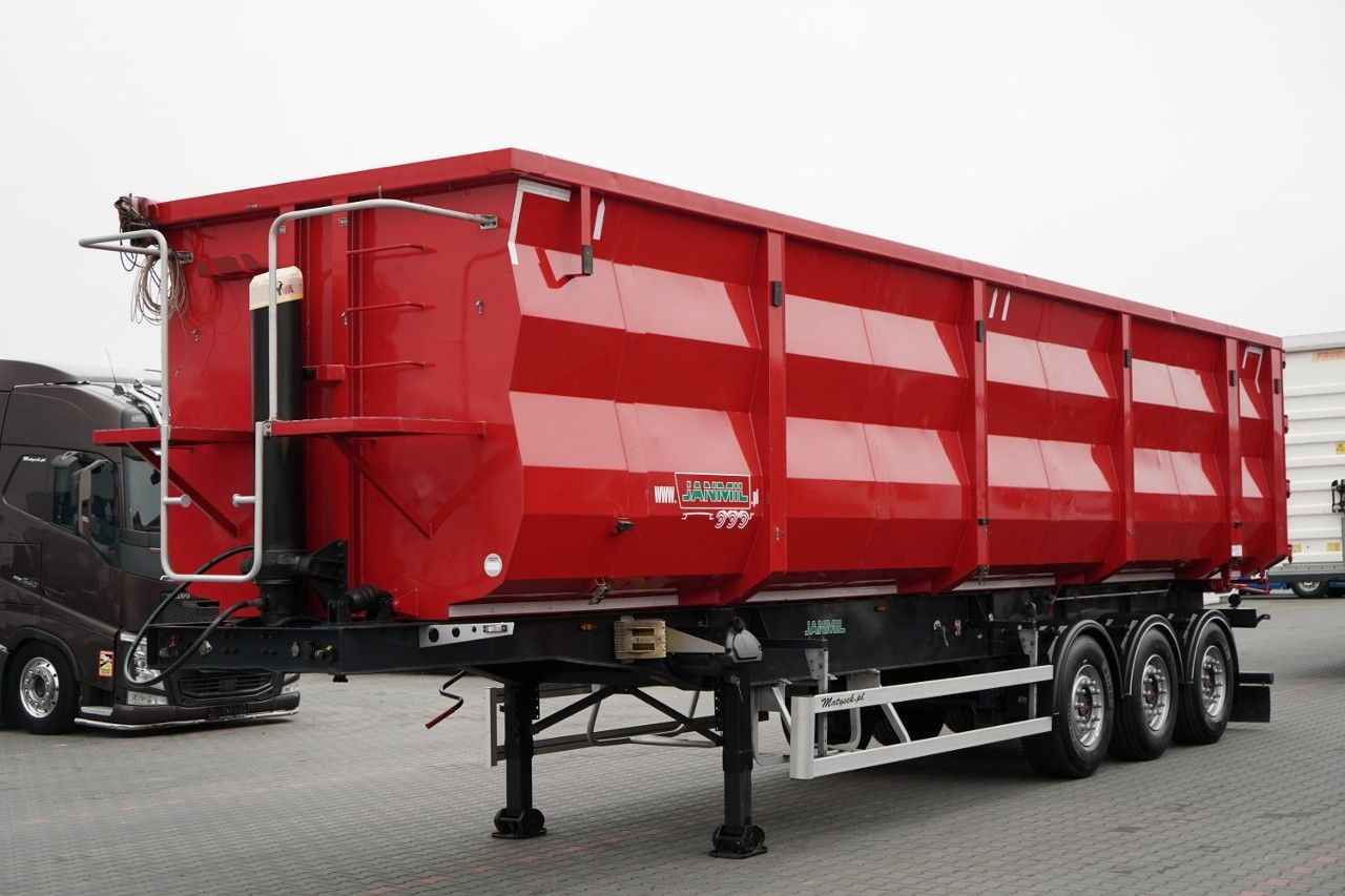 JANMIL / WYWROTKA STALOWA / 58 m3 / 2021 ROK / H - Poluprikolica istovarivača: slika 3 JANMIL / WYWROTKA STALOWA / 58 m3 / 2021 ROK / H - Poluprikolica istovarivača: slika 3