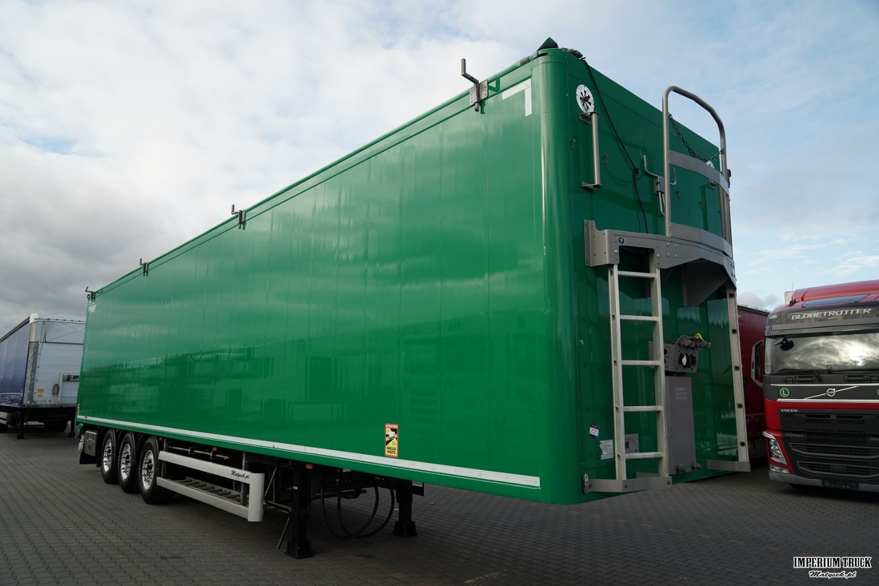 KNAPEN / RUCHOMA PODŁOGA / WALKING FLOOR 90 m3 / 2021 ROK / OŚ PODNOSZONA / OSIE SAF / ALUFELGI / - Poluprikolica sa pokretnim podom: slika 3 KNAPEN / RUCHOMA PODŁOGA / WALKING FLOOR 90 m3 / 2021 ROK / OŚ PODNOSZONA / OSIE SAF / ALUFELGI / - Poluprikolica sa pokretnim podom: slika 3