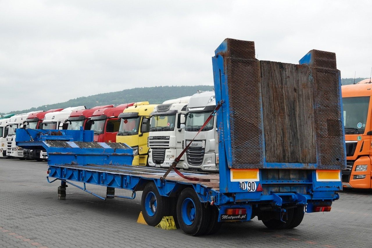 Kaiser LAWETA NISKOPODWOZIOWA / NAJAZDY HYDRAULICZNE / - Niska poluprikolica za prevoz: slika 3 Kaiser LAWETA NISKOPODWOZIOWA / NAJAZDY HYDRAULICZNE / - Niska poluprikolica za prevoz: slika 3